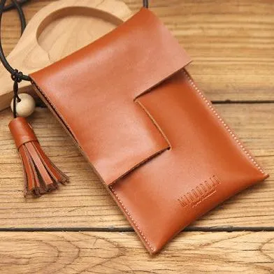 Green Leather Purse Crossbody Phone Purse Mini Leather Crossbody Bag Women'Small Crossbody Bag