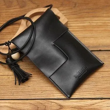 Green Leather Purse Crossbody Phone Purse Mini Leather Crossbody Bag Women'Small Crossbody Bag