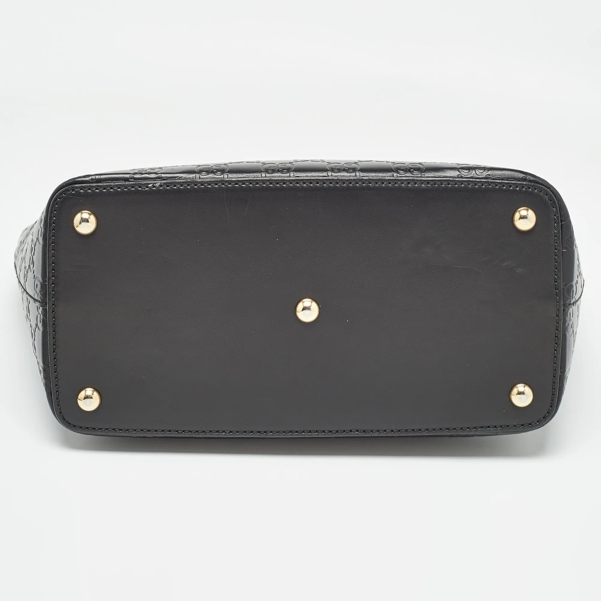 Gucci  Guccissima Leather Zip Tote