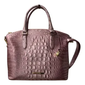 Handbag Designer By Brahmin In Pink, Size:Medium