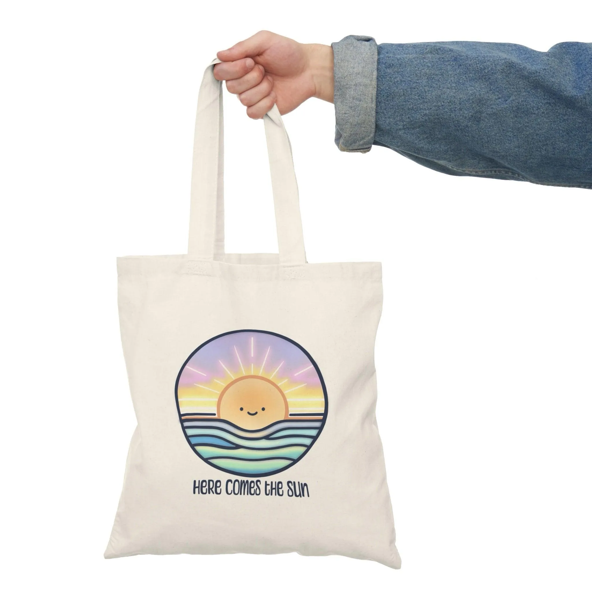 Here comes the sun Tote Bag