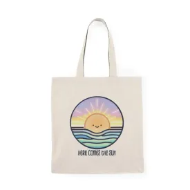 Here comes the sun Tote Bag