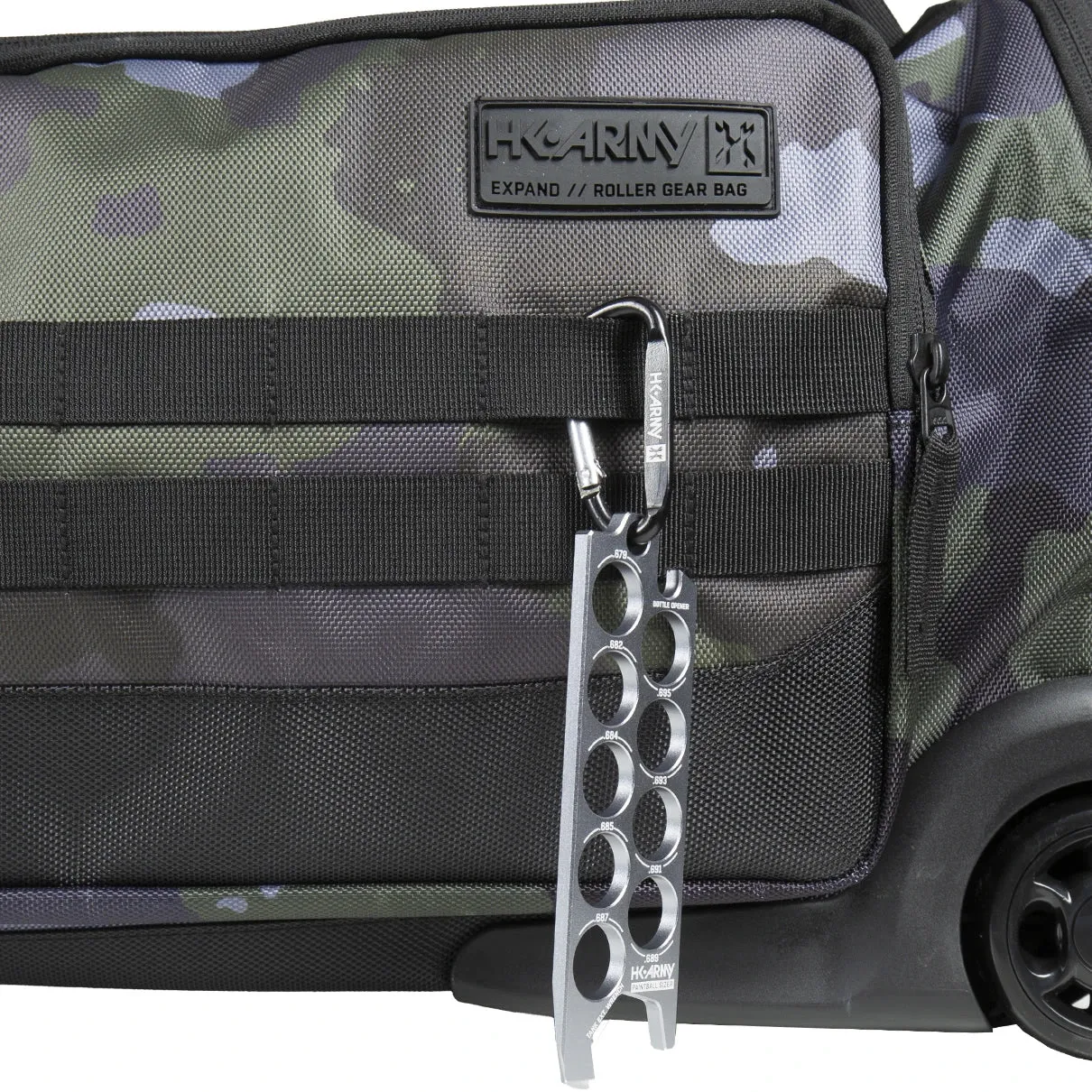 HK Army Expand Roller Gearbag - Shroud Forest