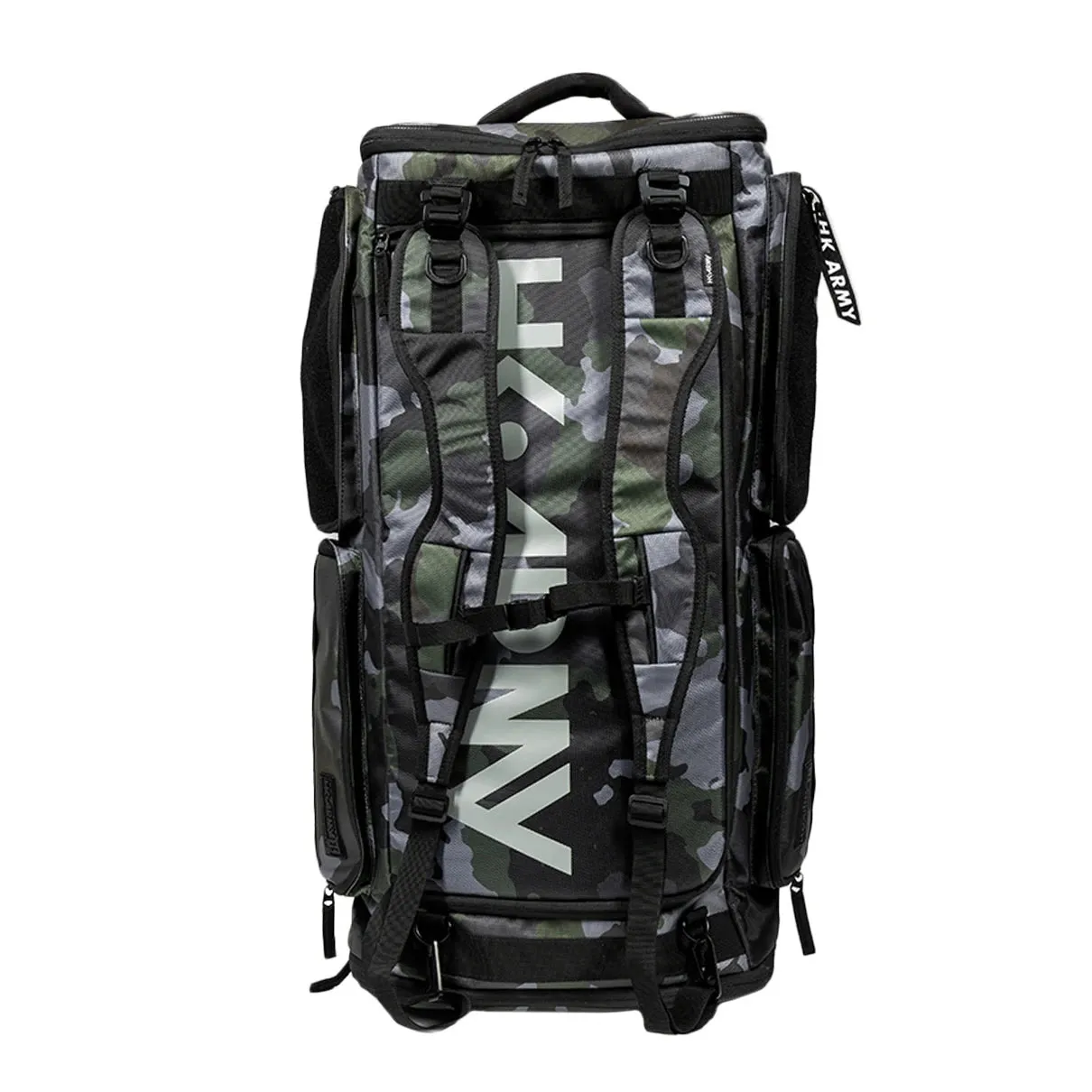 HK Army Expand Roller Gearbag - Shroud Forest