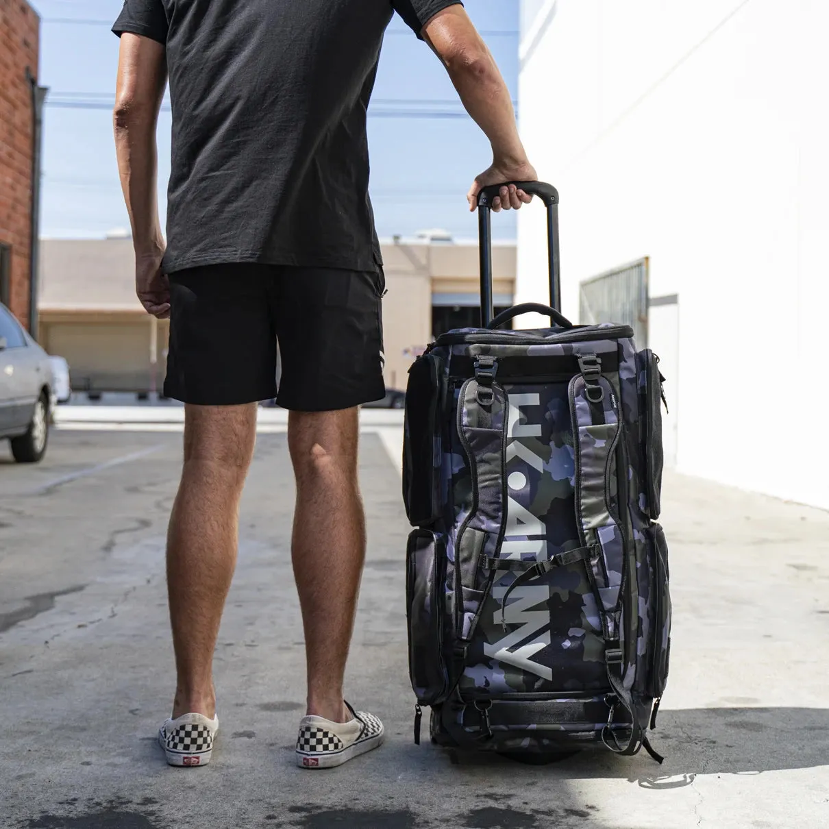 HK Army Expand Roller Gearbag - Shroud Forest