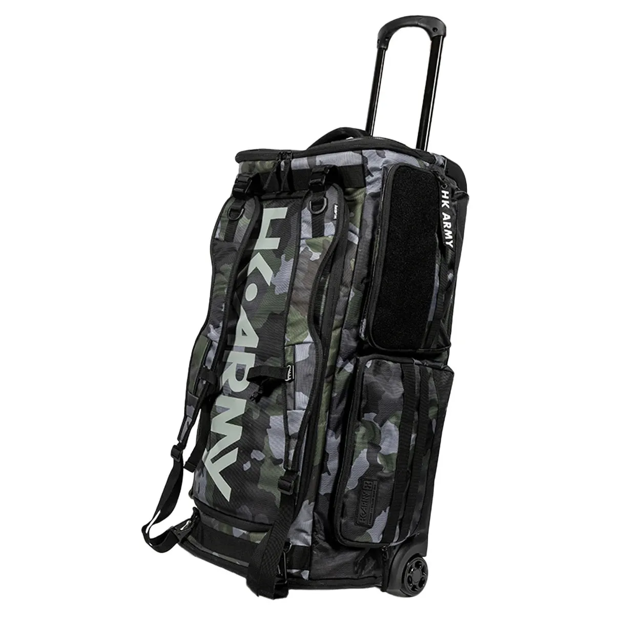 HK Army Expand Roller Gearbag - Shroud Forest