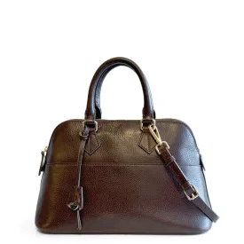 Hunt Elisabetta Handbag - Brown