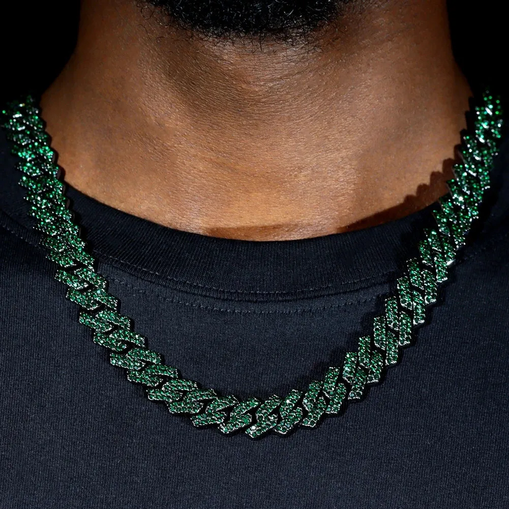 Iced Out Chains Cubans Chain Hip Hop Chain diamond chain