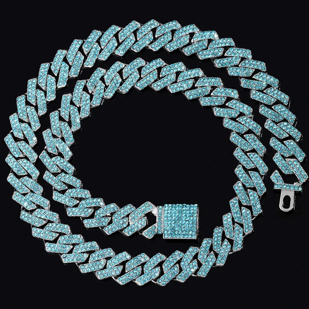 Iced Out Chains Cubans Chain Hip Hop Chain diamond chain