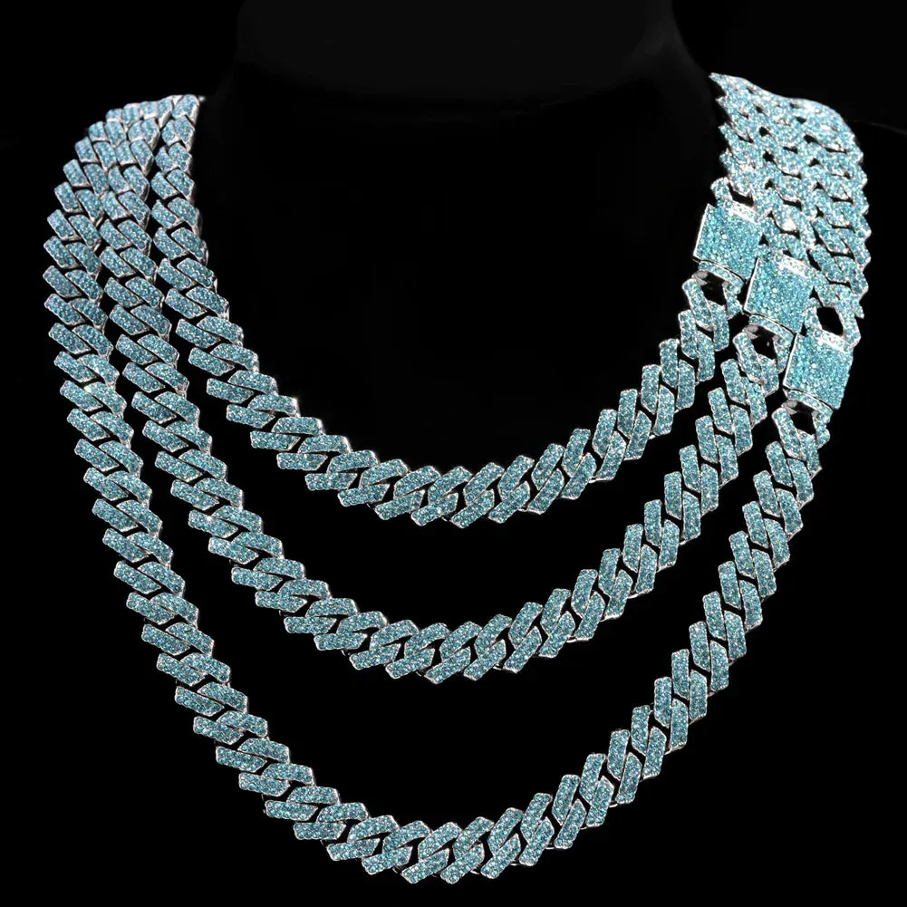Iced Out Chains Cubans Chain Hip Hop Chain diamond chain