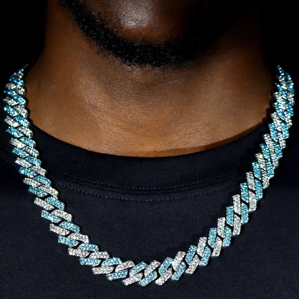 Iced Out Chains Cubans Chain Hip Hop Chain diamond chain