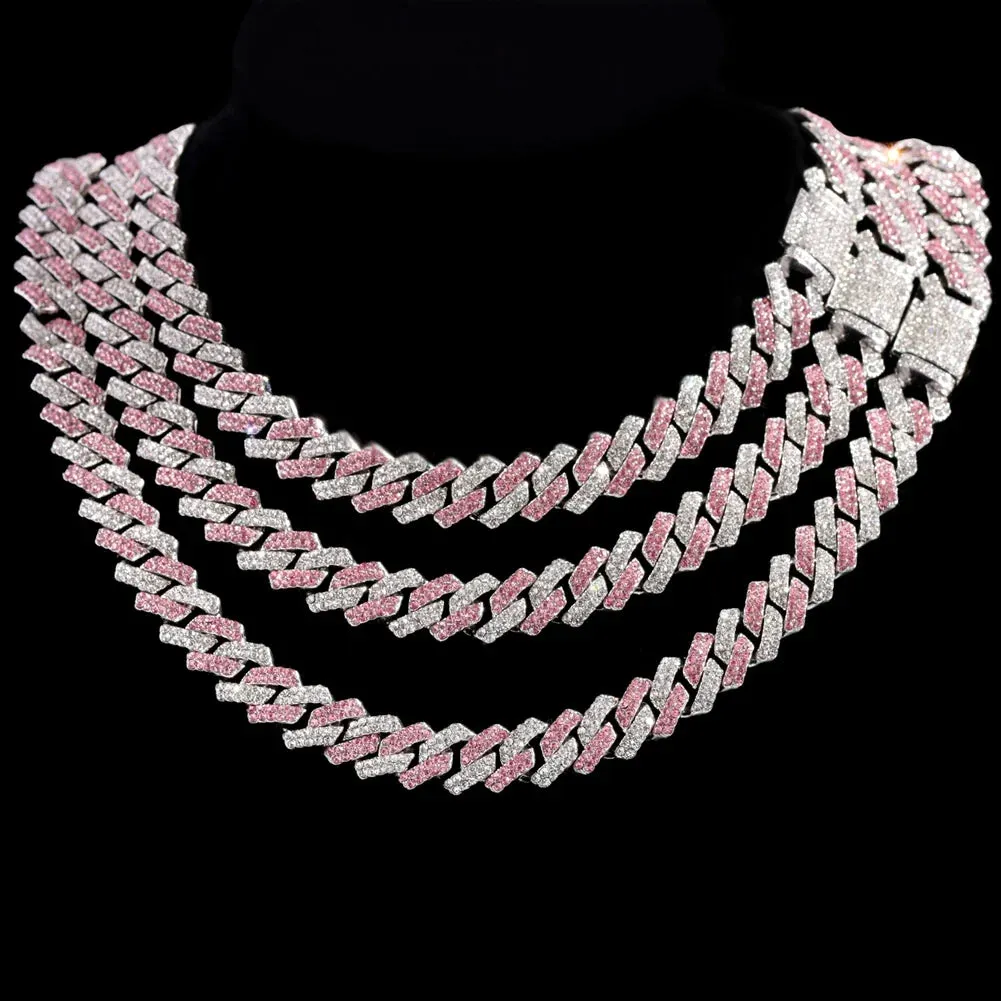 Iced Out Chains Cubans Chain Hip Hop Chain diamond chain