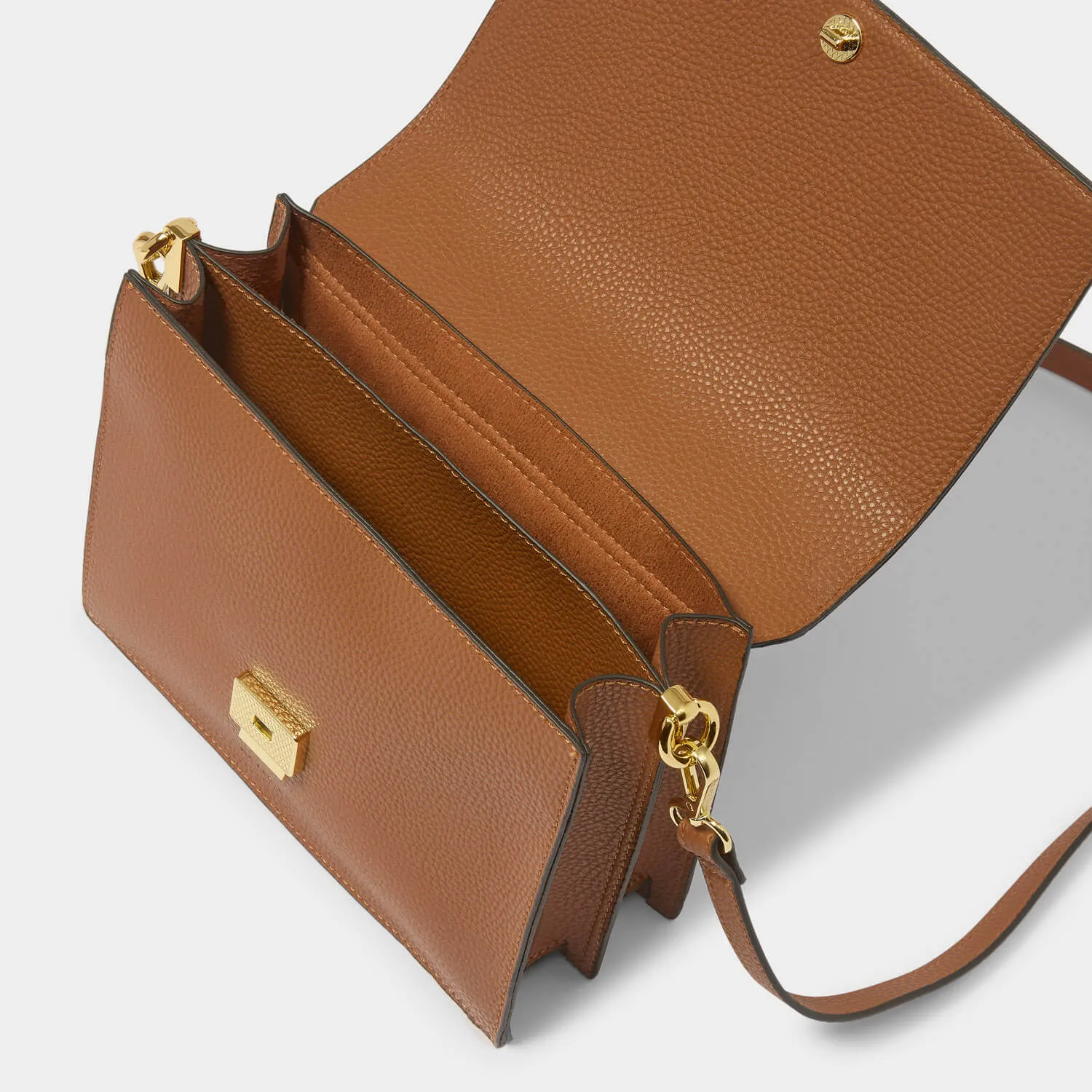 Katie Loxton Orla Crossbody Bag - Cognac