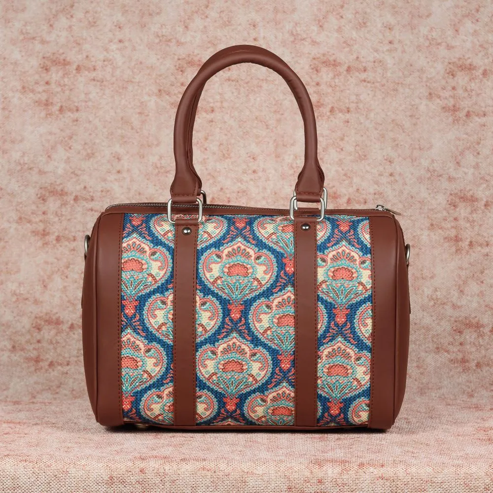 Kovil Blue Handbag