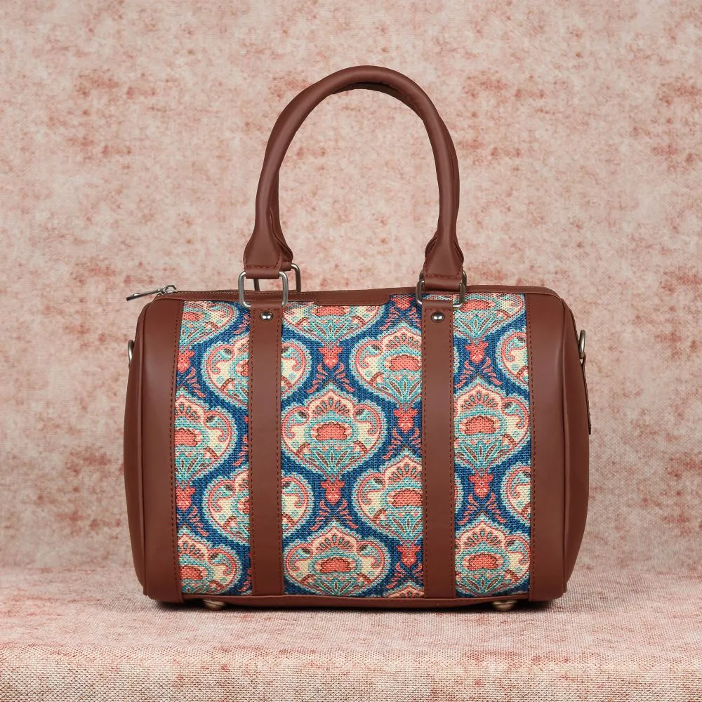 Kovil Blue Handbag