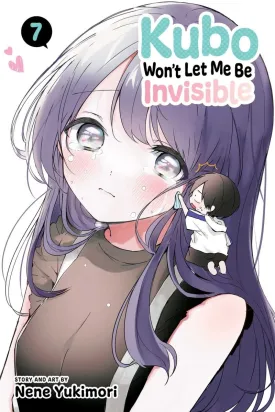 Kubo Won't Let Me Be Invisible GN Vol 07