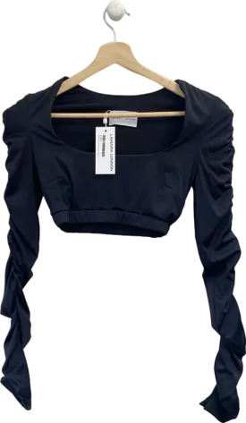 Lamara London Black Crop Top XS/S