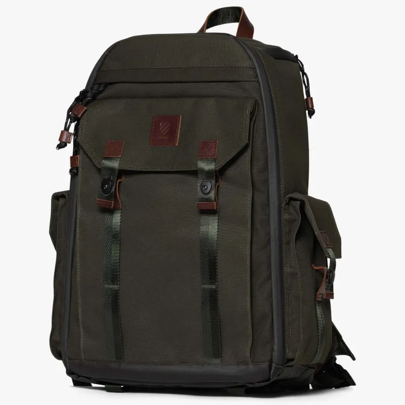 Langly Multi Globetrotter Camera Backpack - Forest