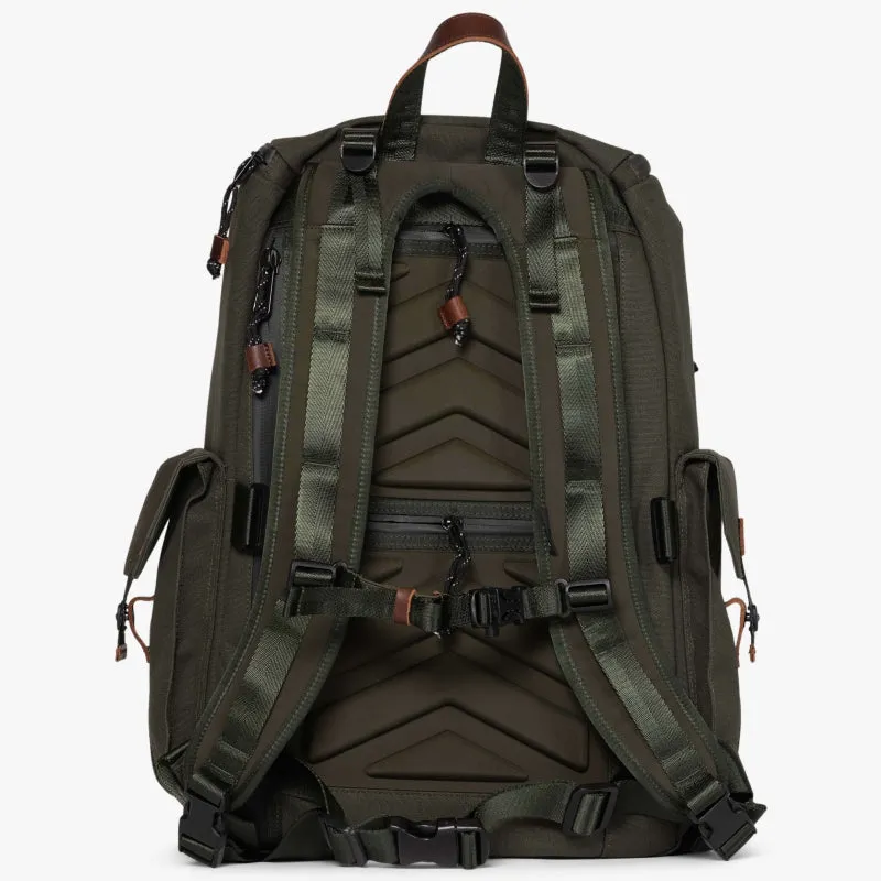 Langly Multi Globetrotter Camera Backpack - Forest