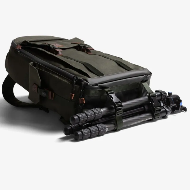 Langly Multi Globetrotter Camera Backpack - Forest