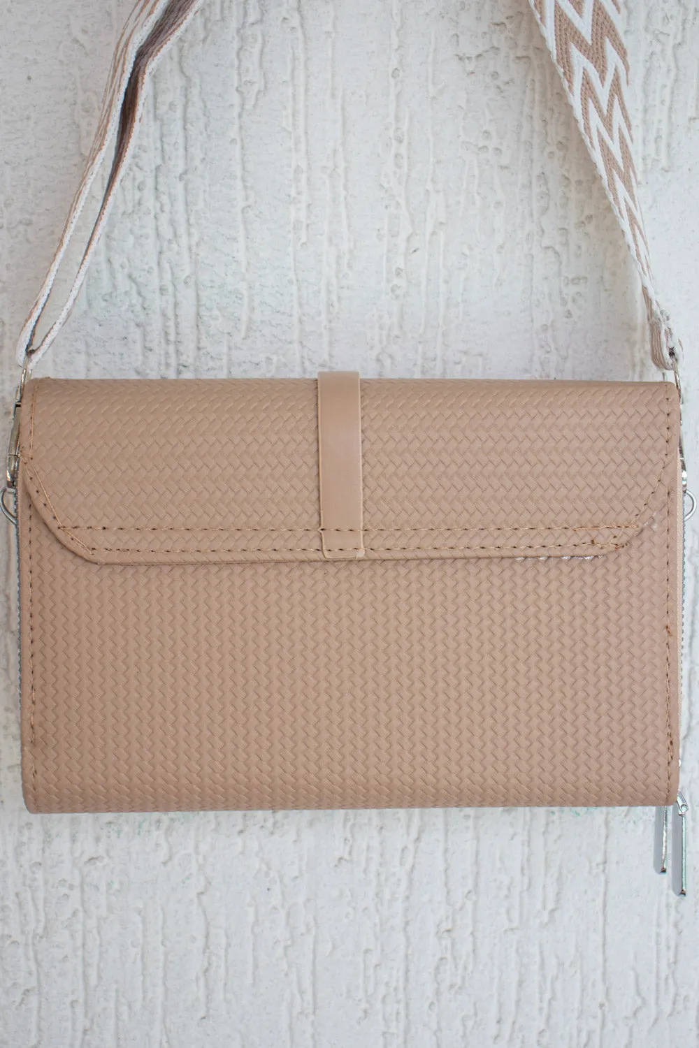 Lani Crossbody Bag in Sand