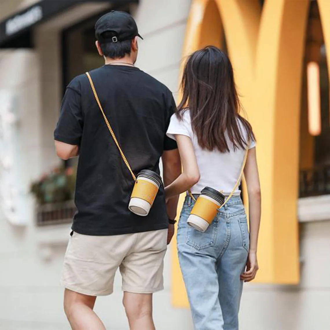 Leather Coffee Cup Bag DIY Kit