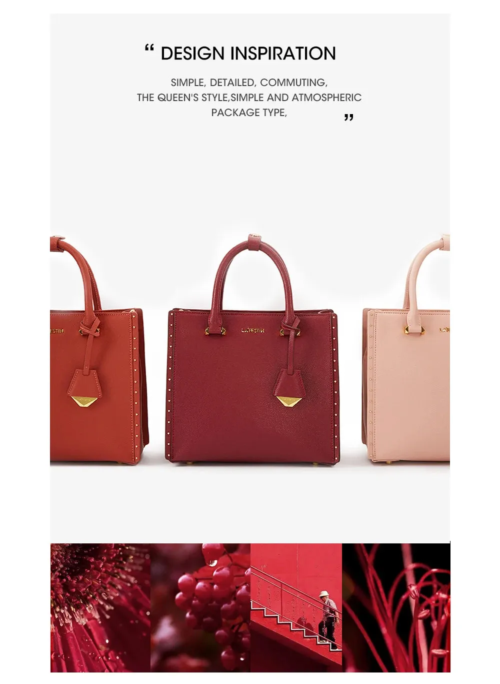 Leather Tote Bags Luxury Multifunctional -  Shoulder Crossbody