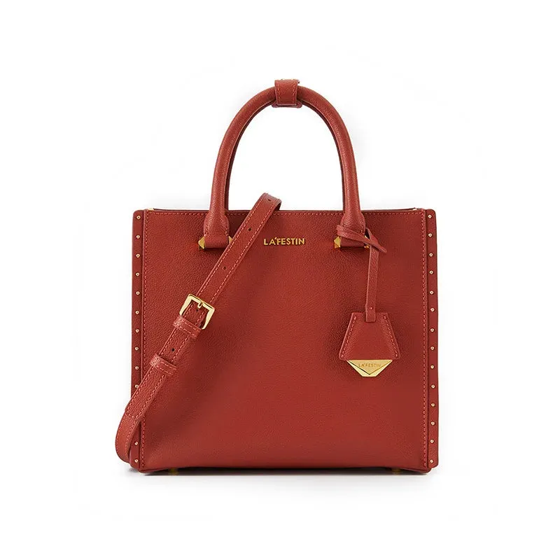 Leather Tote Bags Luxury Multifunctional -  Shoulder Crossbody