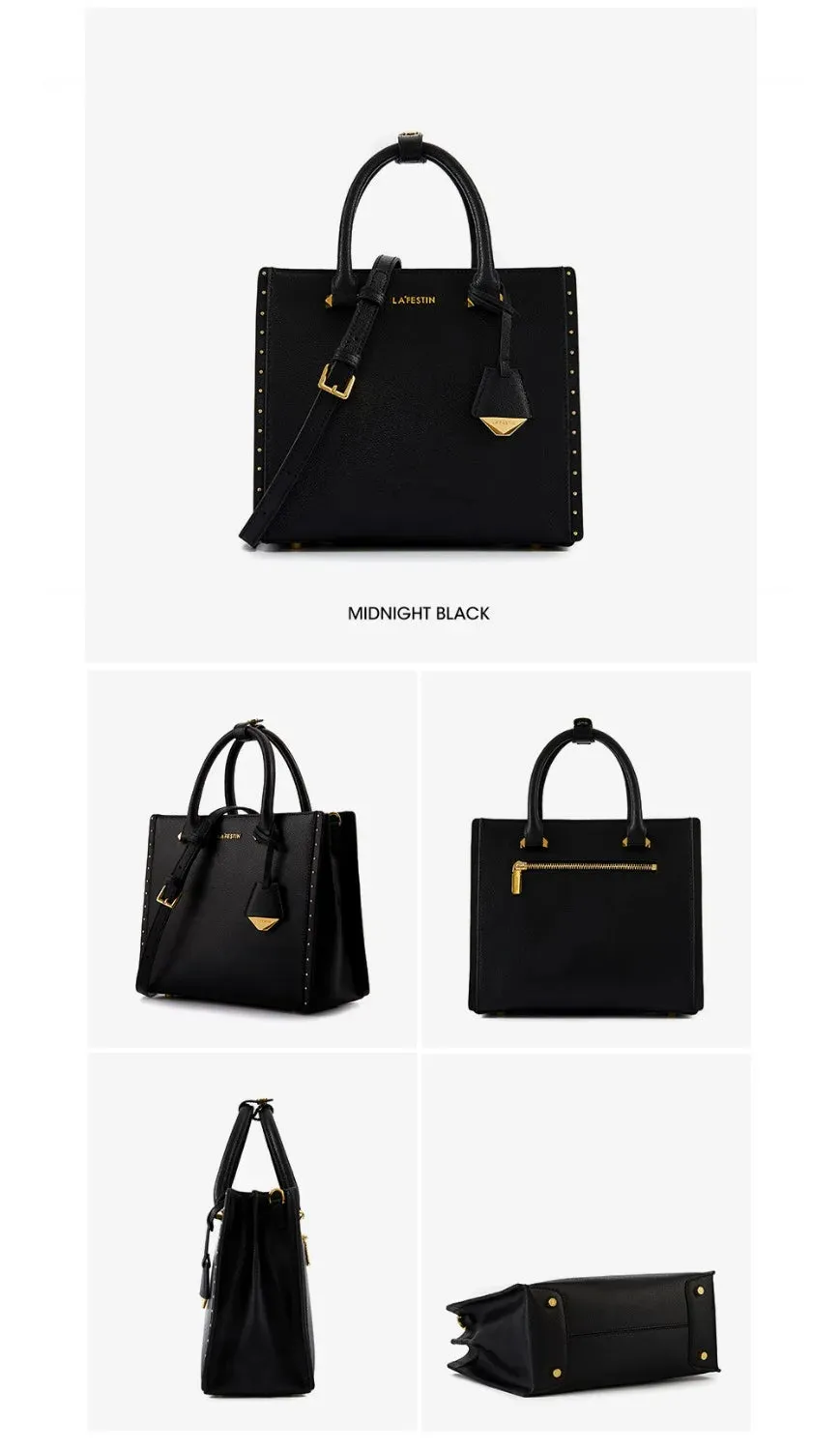 Leather Tote Bags Luxury Multifunctional -  Shoulder Crossbody