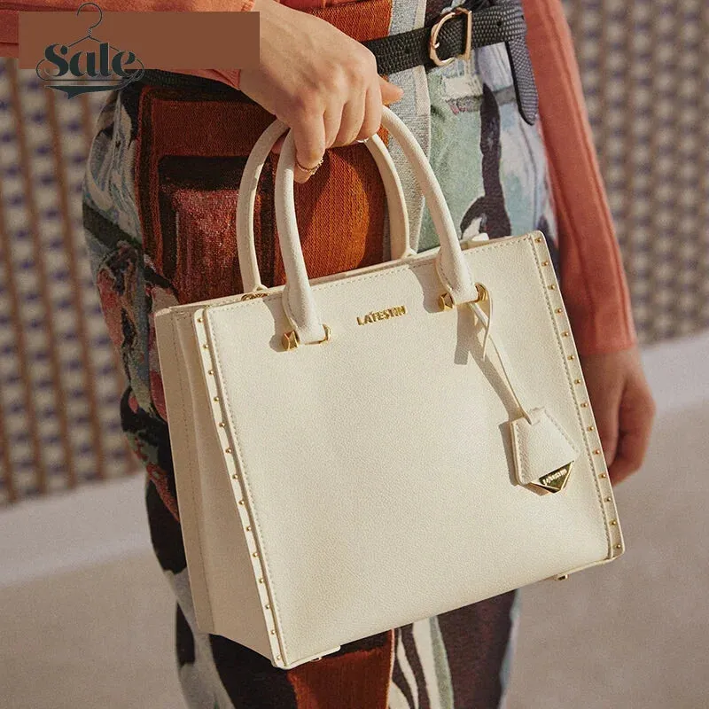 Leather Tote Bags Luxury Multifunctional -  Shoulder Crossbody