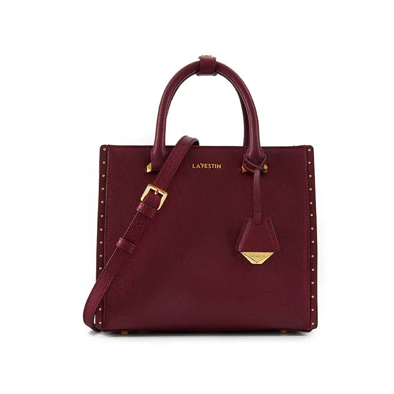 Leather Tote Bags Luxury Multifunctional -  Shoulder Crossbody