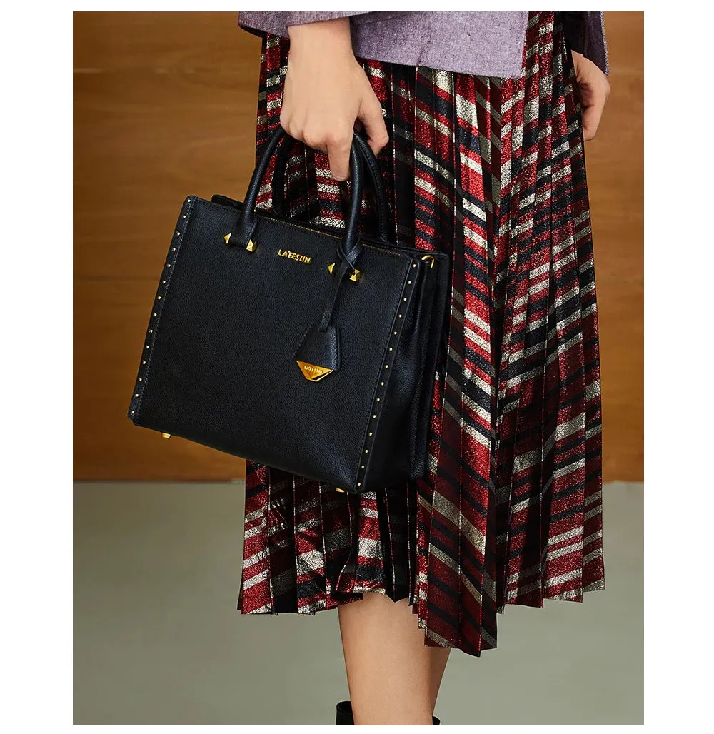 Leather Tote Bags Luxury Multifunctional -  Shoulder Crossbody