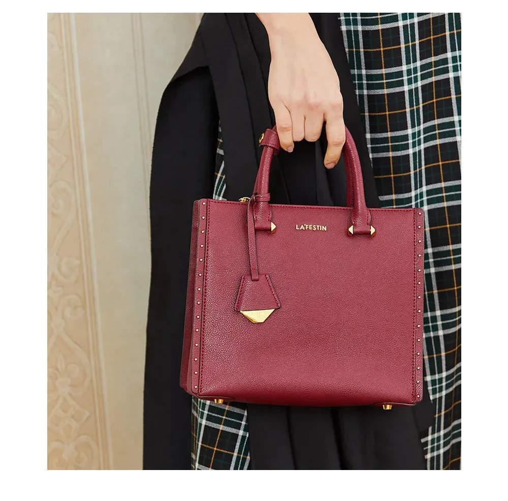 Leather Tote Bags Luxury Multifunctional -  Shoulder Crossbody