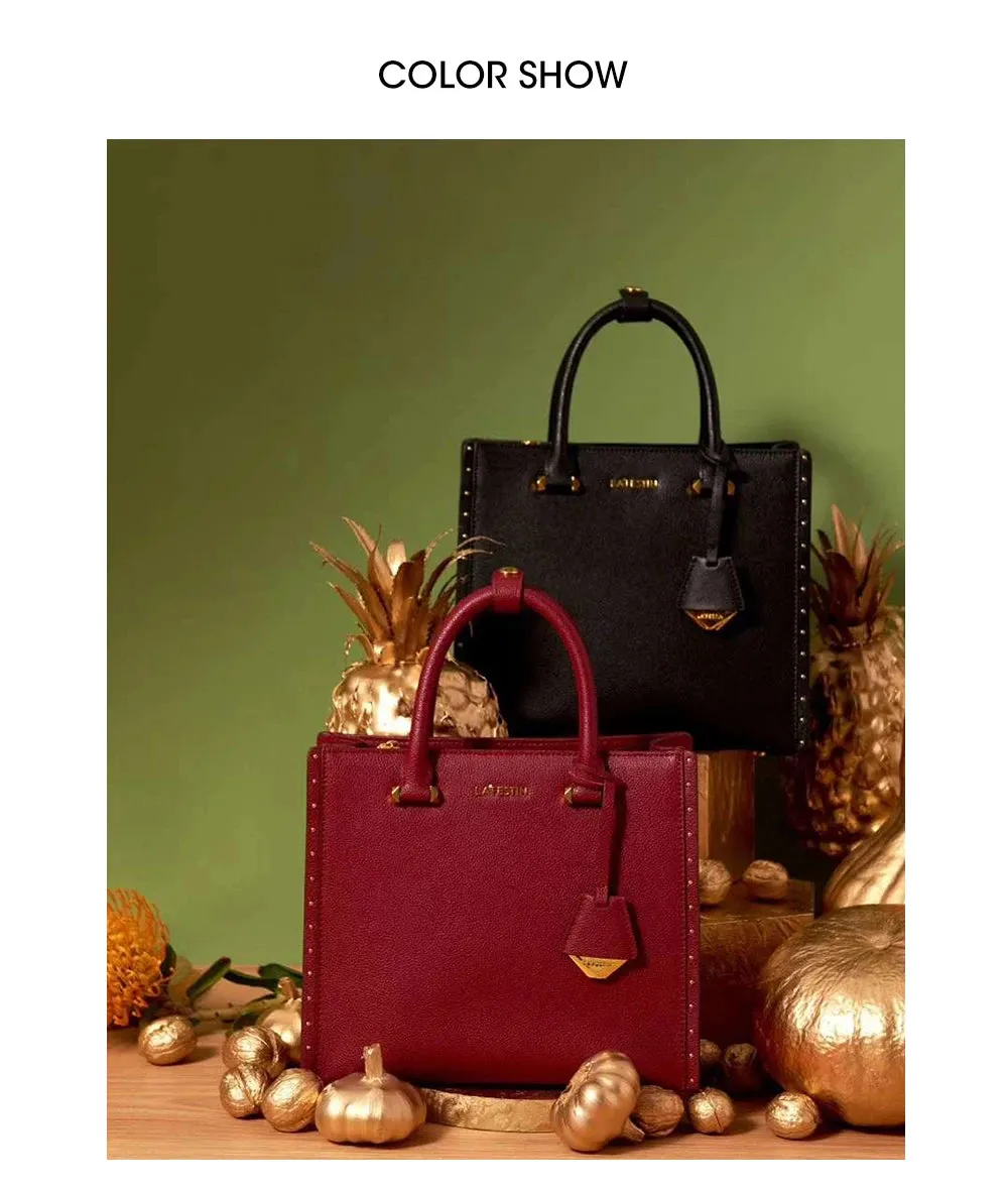 Leather Tote Bags Luxury Multifunctional -  Shoulder Crossbody