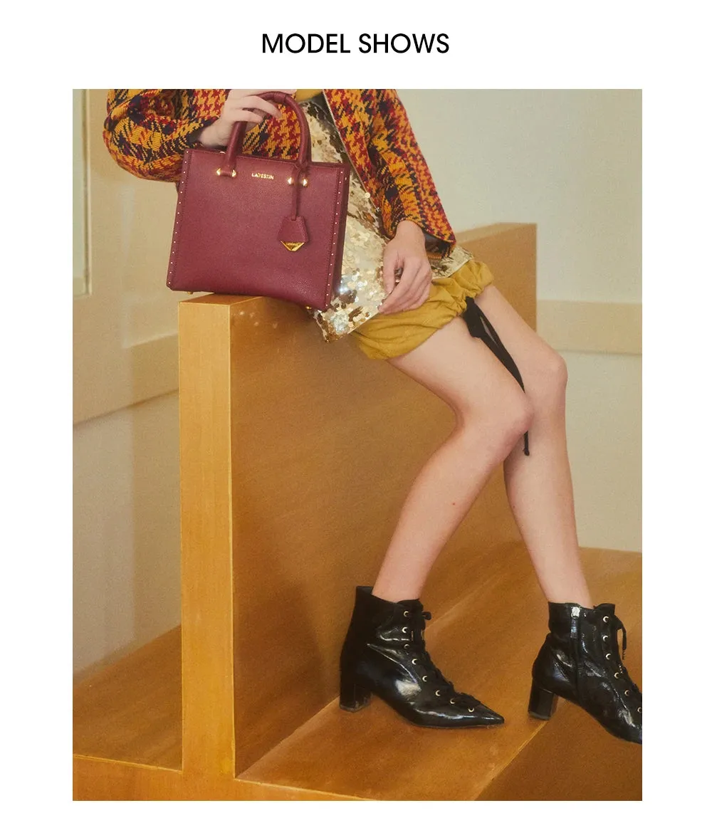 Leather Tote Bags Luxury Multifunctional -  Shoulder Crossbody