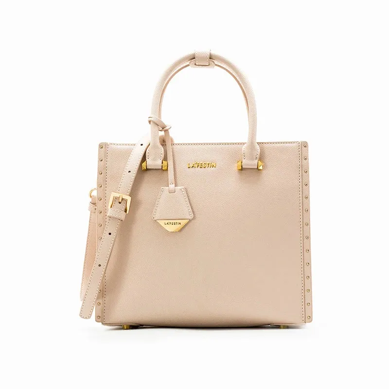 Leather Tote Bags Luxury Multifunctional -  Shoulder Crossbody
