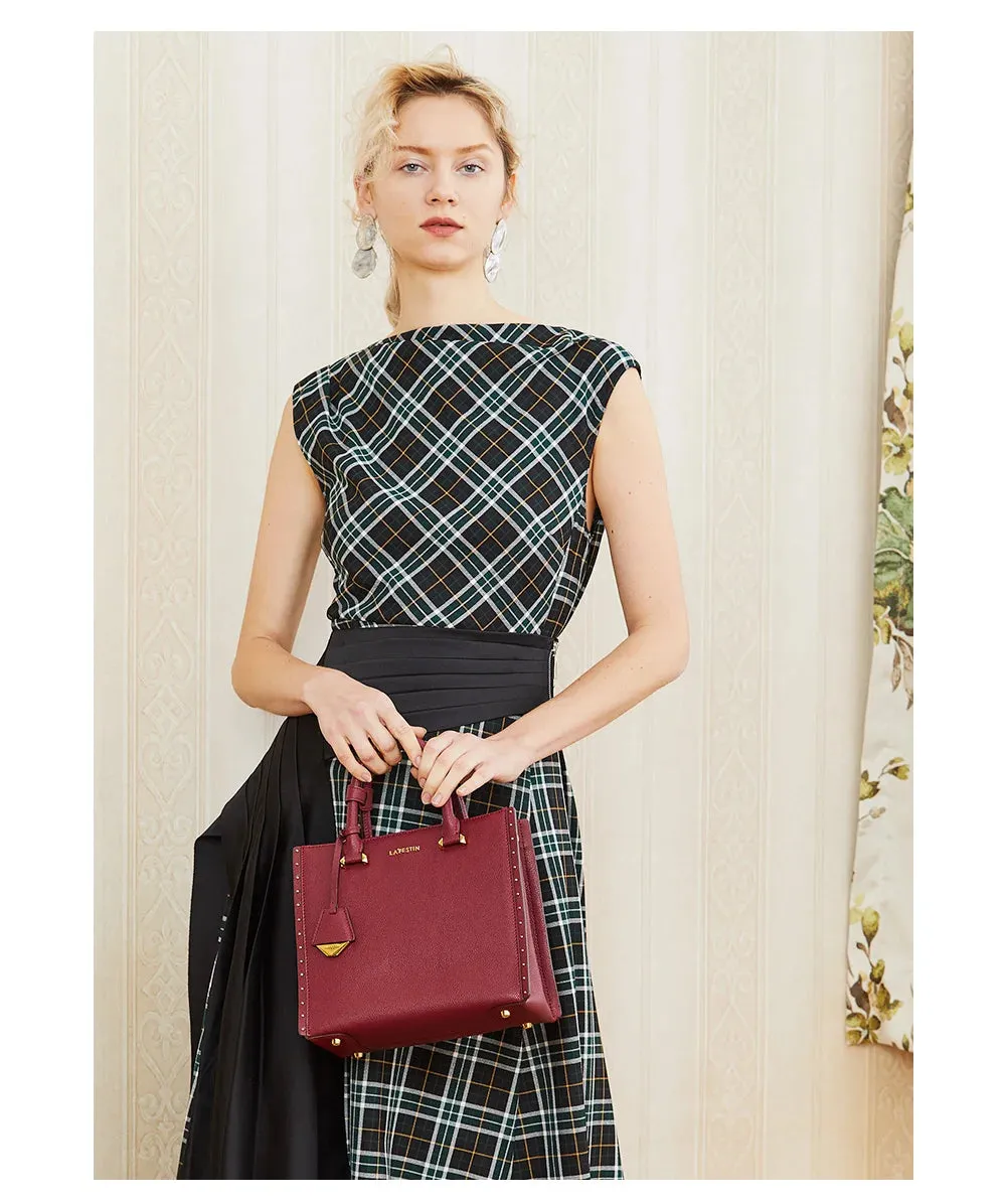 Leather Tote Bags Luxury Multifunctional -  Shoulder Crossbody