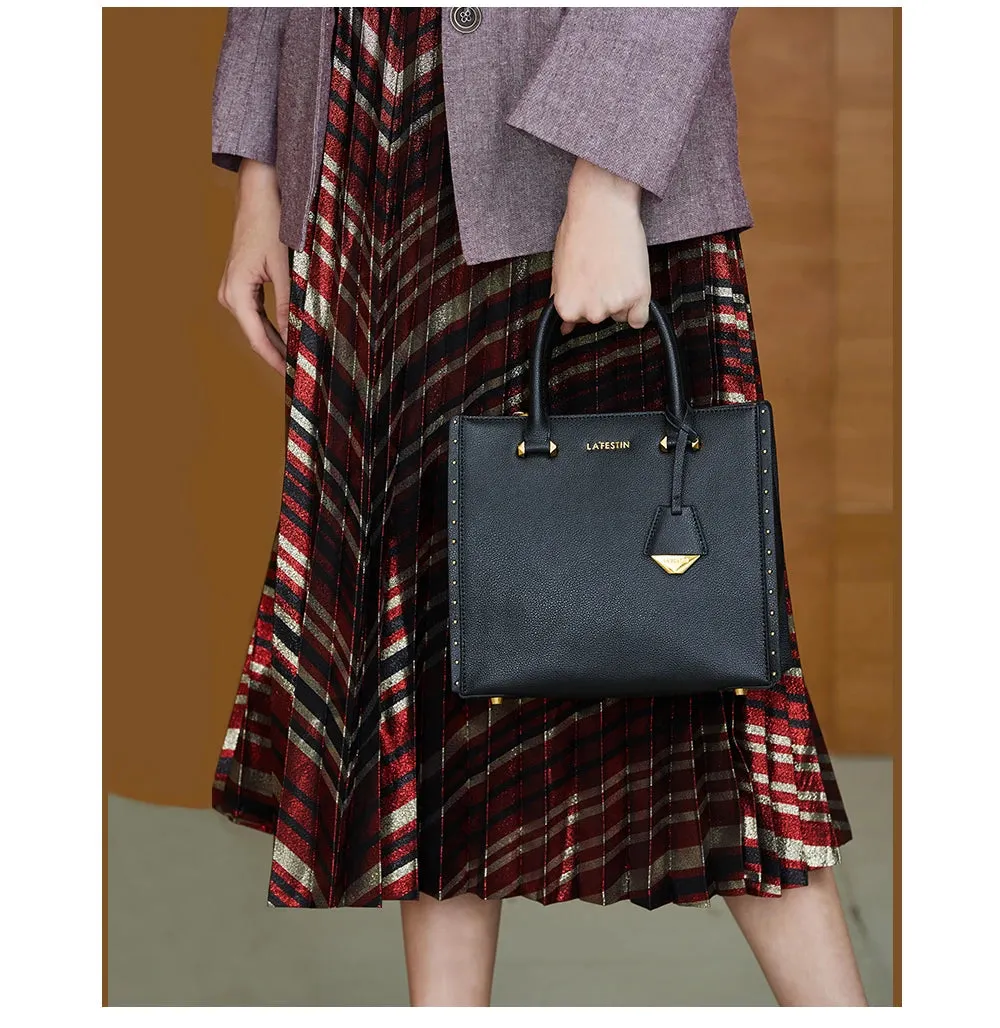 Leather Tote Bags Luxury Multifunctional -  Shoulder Crossbody