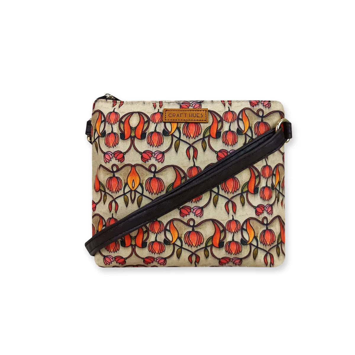 Lotus Garden Nouveau Sling Bag