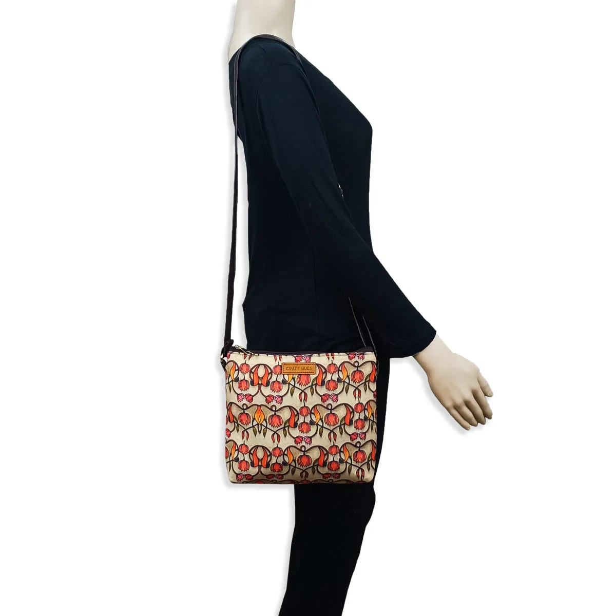 Lotus Garden Nouveau Sling Bag