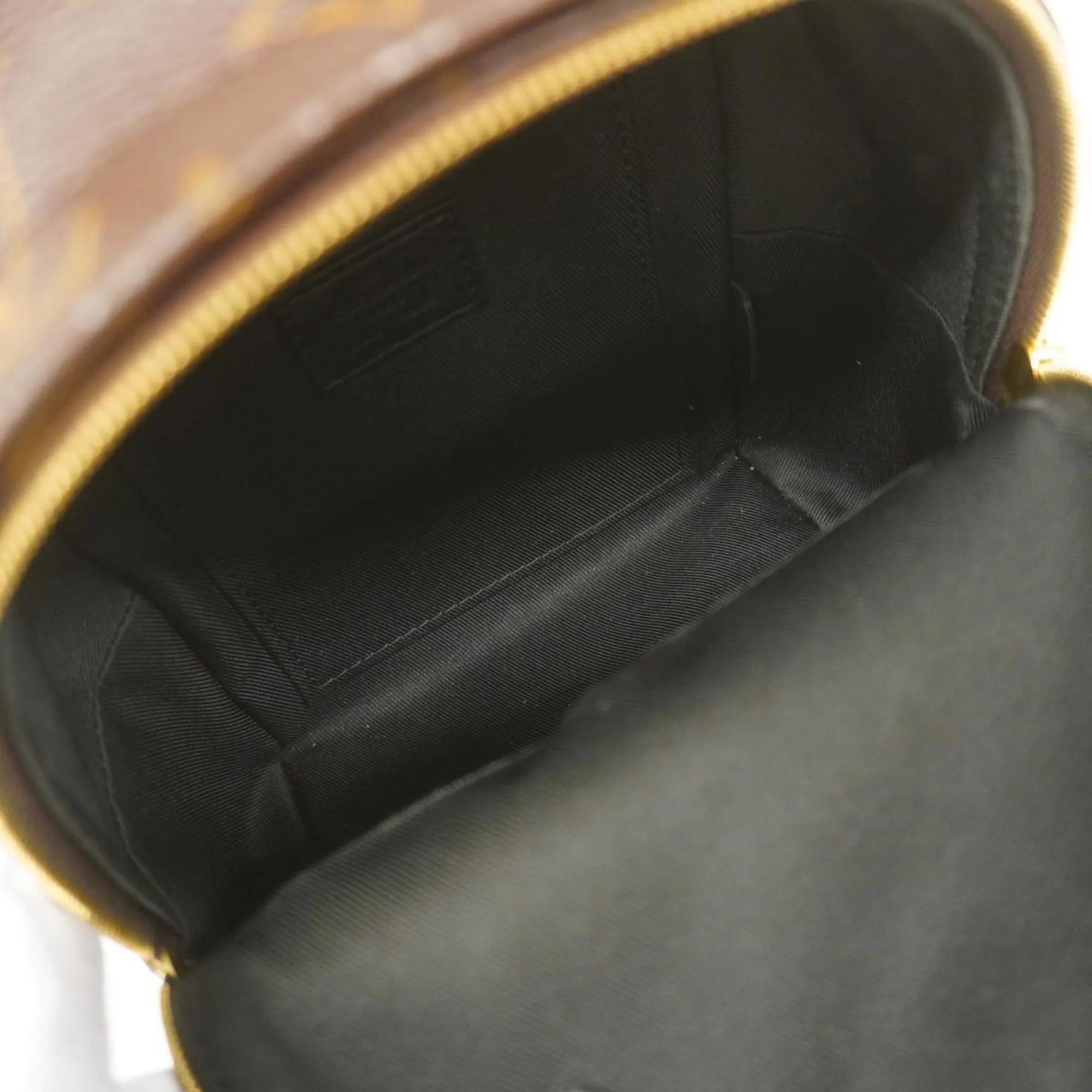 Louis Vuitton Palm Springs Mini  Canvas Backpack Bag ()