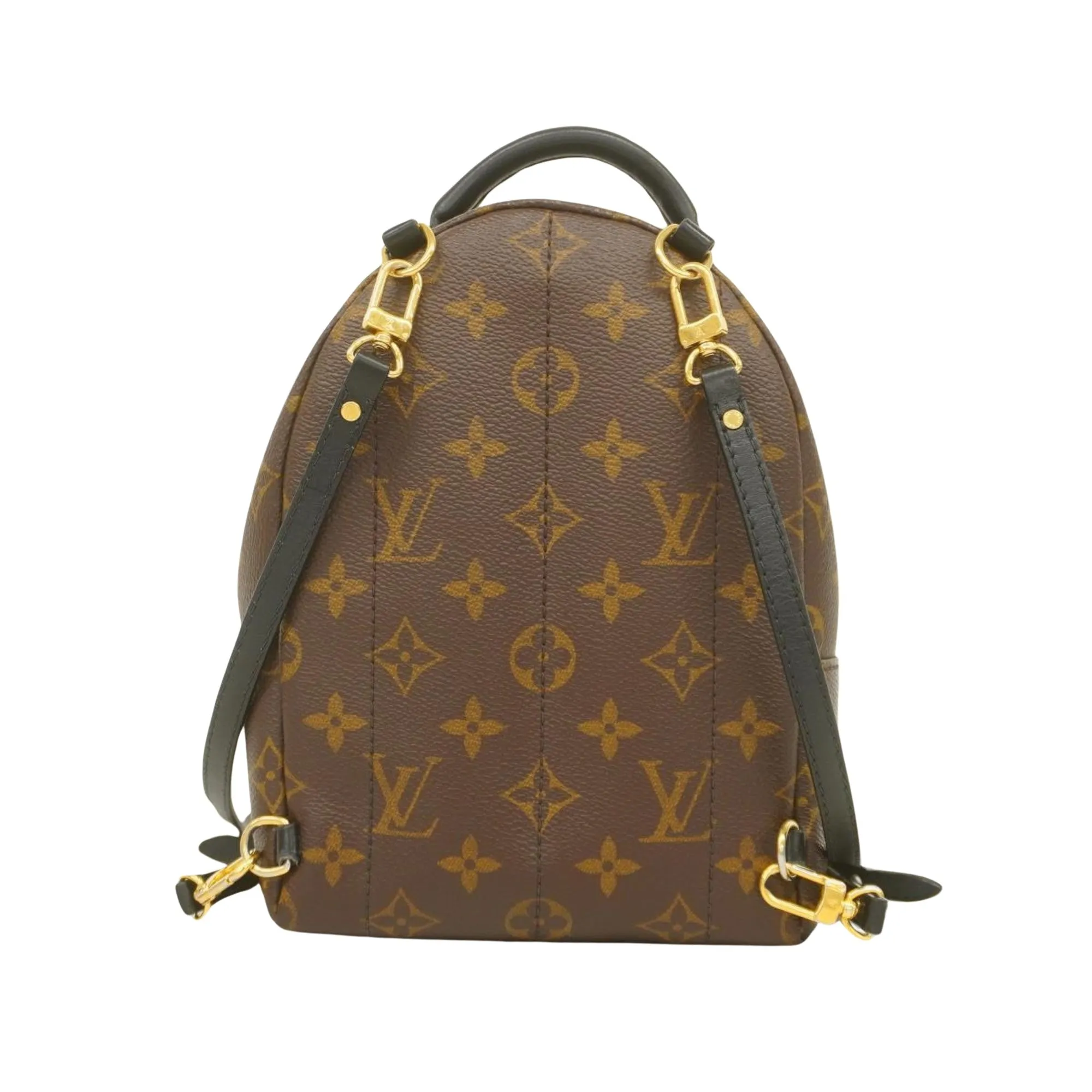 Louis Vuitton Palm Springs Mini  Canvas Backpack Bag ()