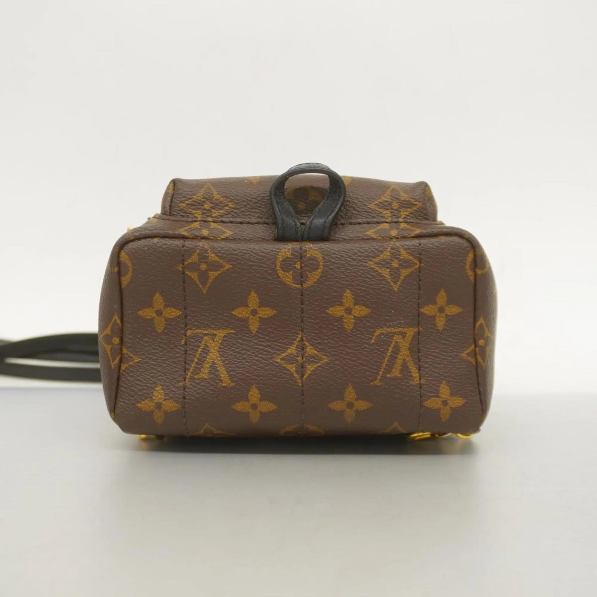 Louis Vuitton Palm Springs Mini  Canvas Backpack Bag ()