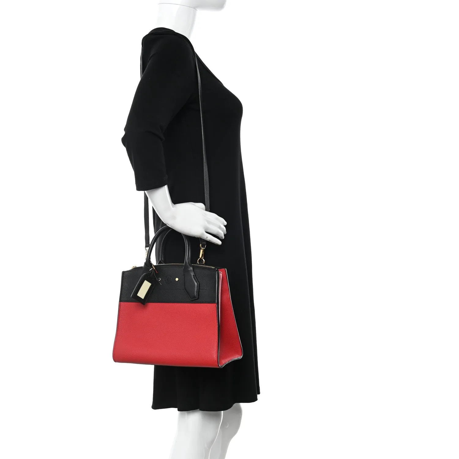 Louis Vuitton Taurillon City Steamer Pm