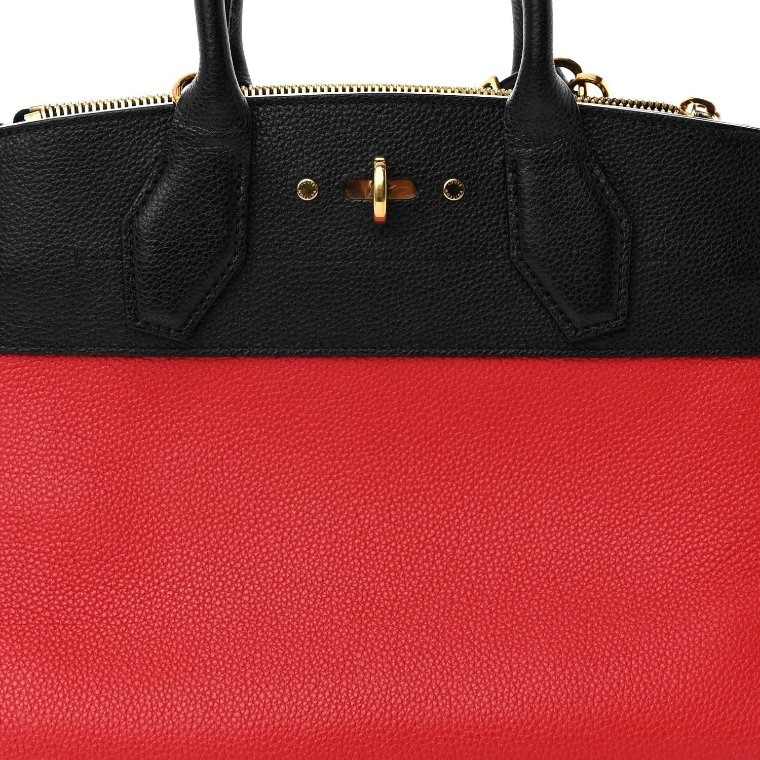 Louis Vuitton Taurillon City Steamer Pm