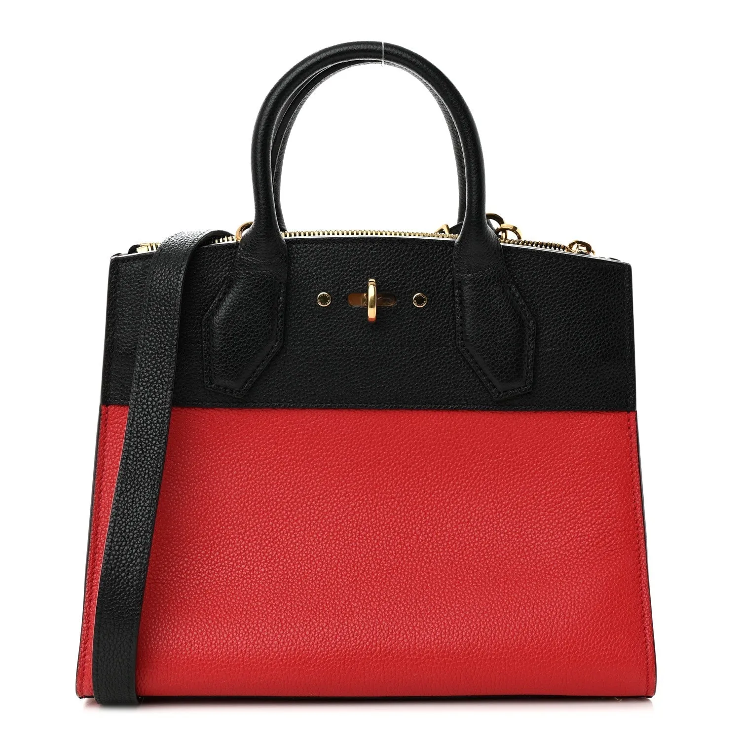Louis Vuitton Taurillon City Steamer Pm
