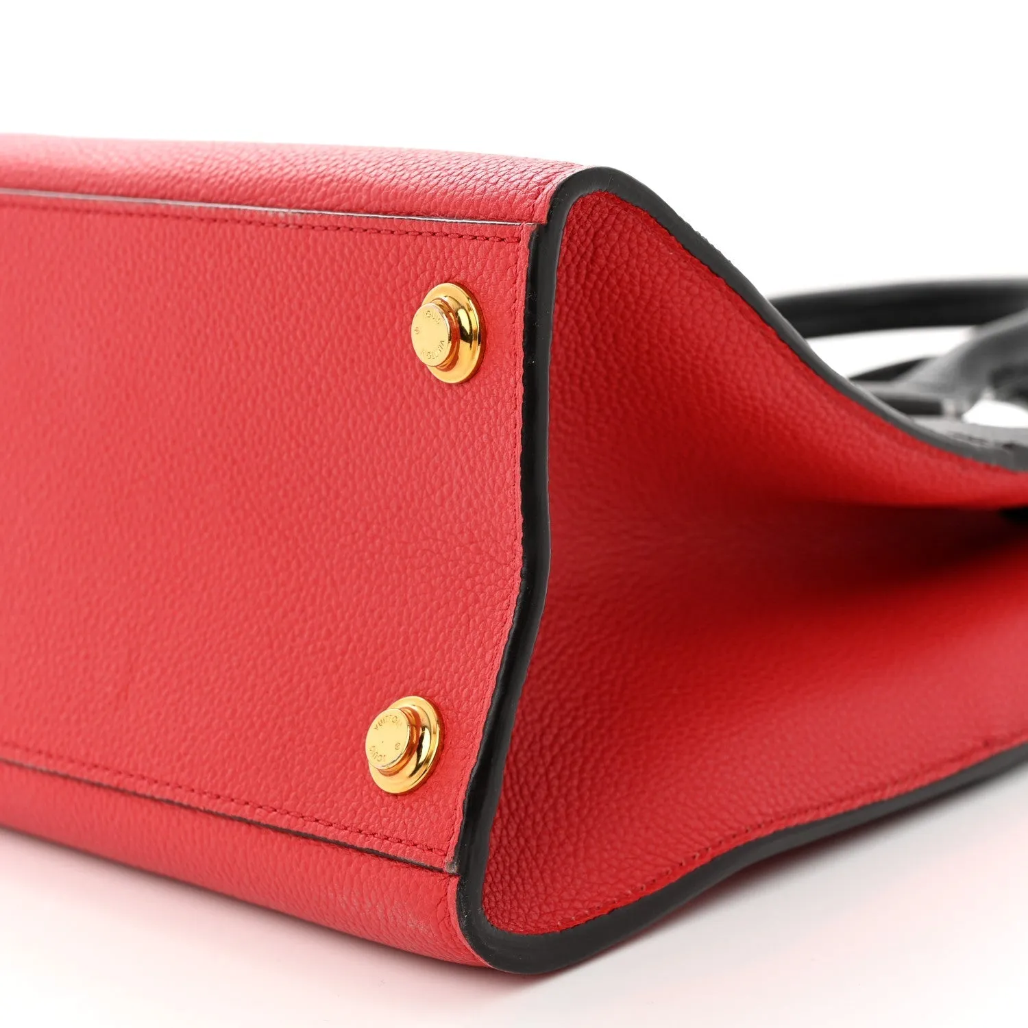 Louis Vuitton Taurillon City Steamer Pm