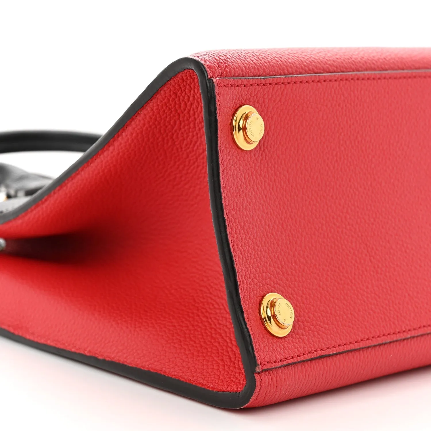 Louis Vuitton Taurillon City Steamer Pm