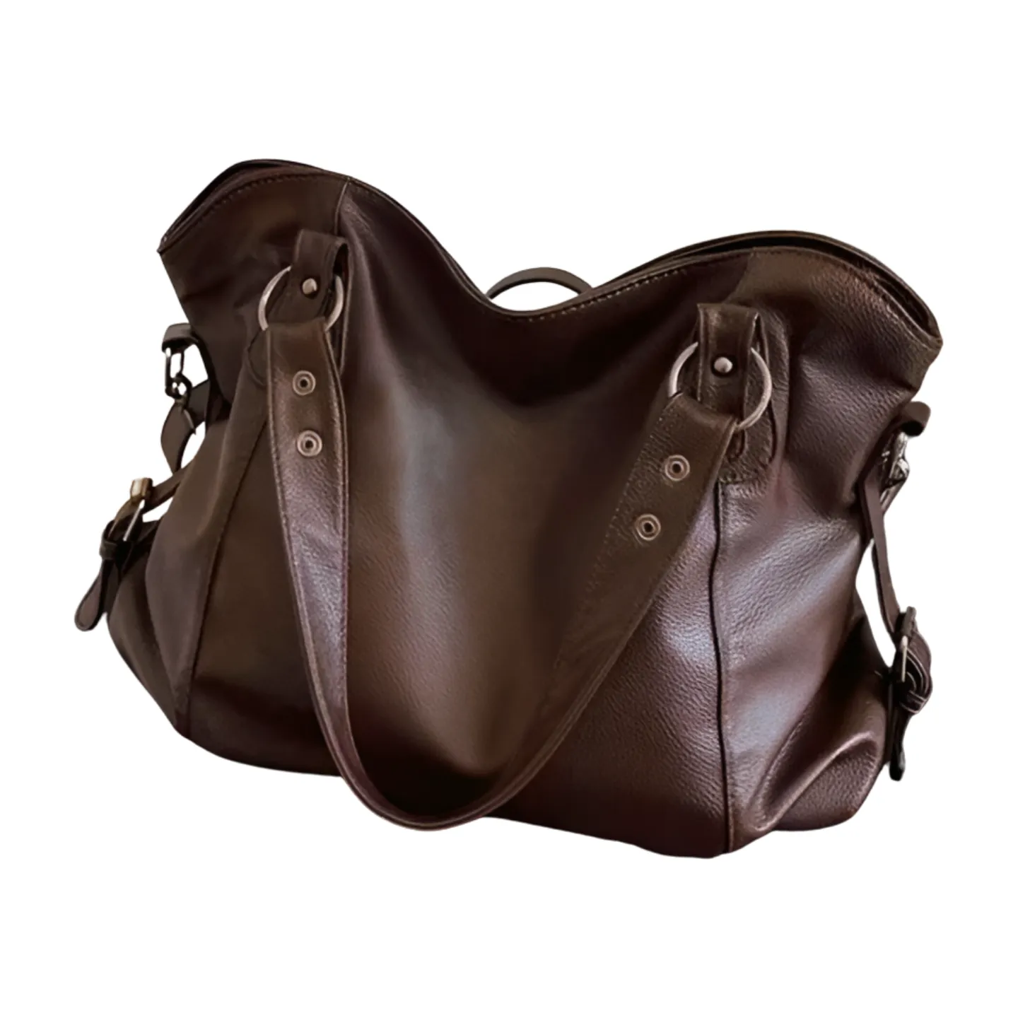 Luxe Aura Tote - Elegant Handbag