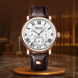 Luxurious Casual Chronograph Wristwatch